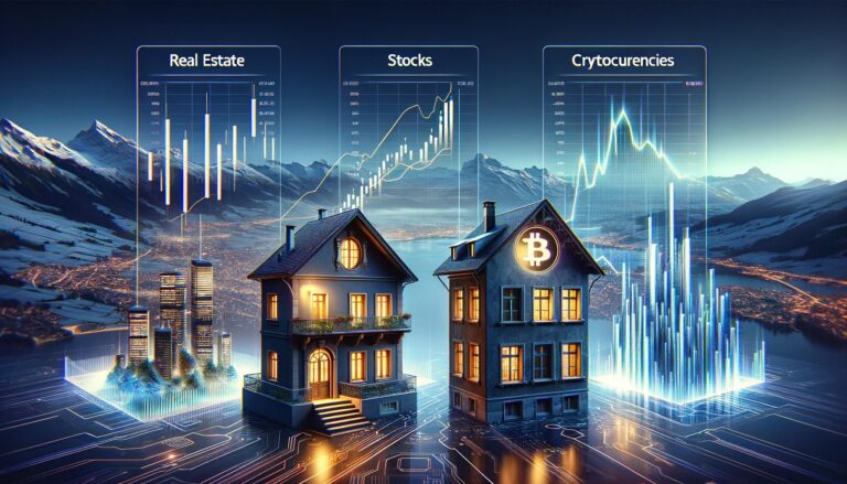 Real estate, stocks, crypto-currencies: Where to invest in 2024?