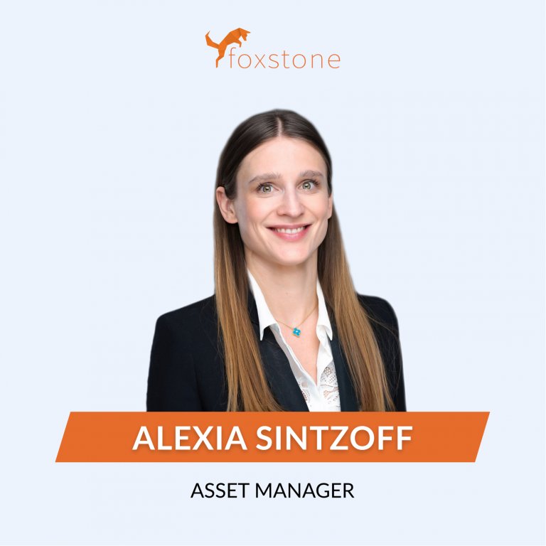 Alexia Sintzoff rejoint Foxstone en tant que Asset Manager