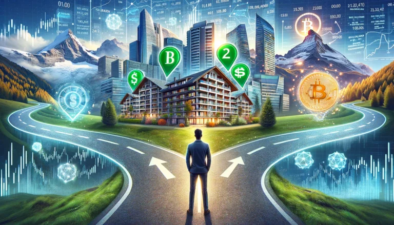 Immobilier, actions, crypto-monnaies: Dans quoi investir en 2024?