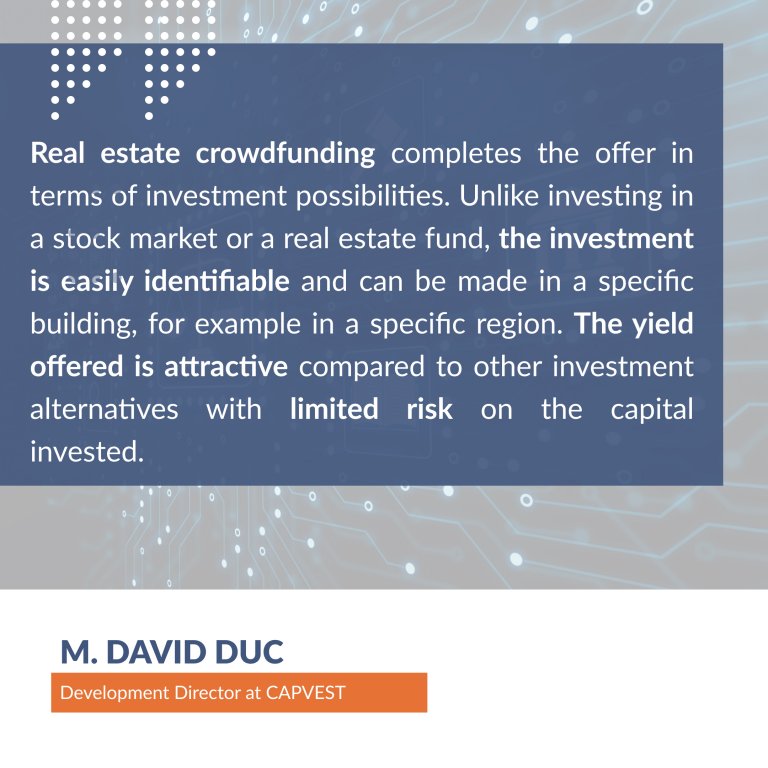 Testimony of David Duc, Development Director at CAPVEST