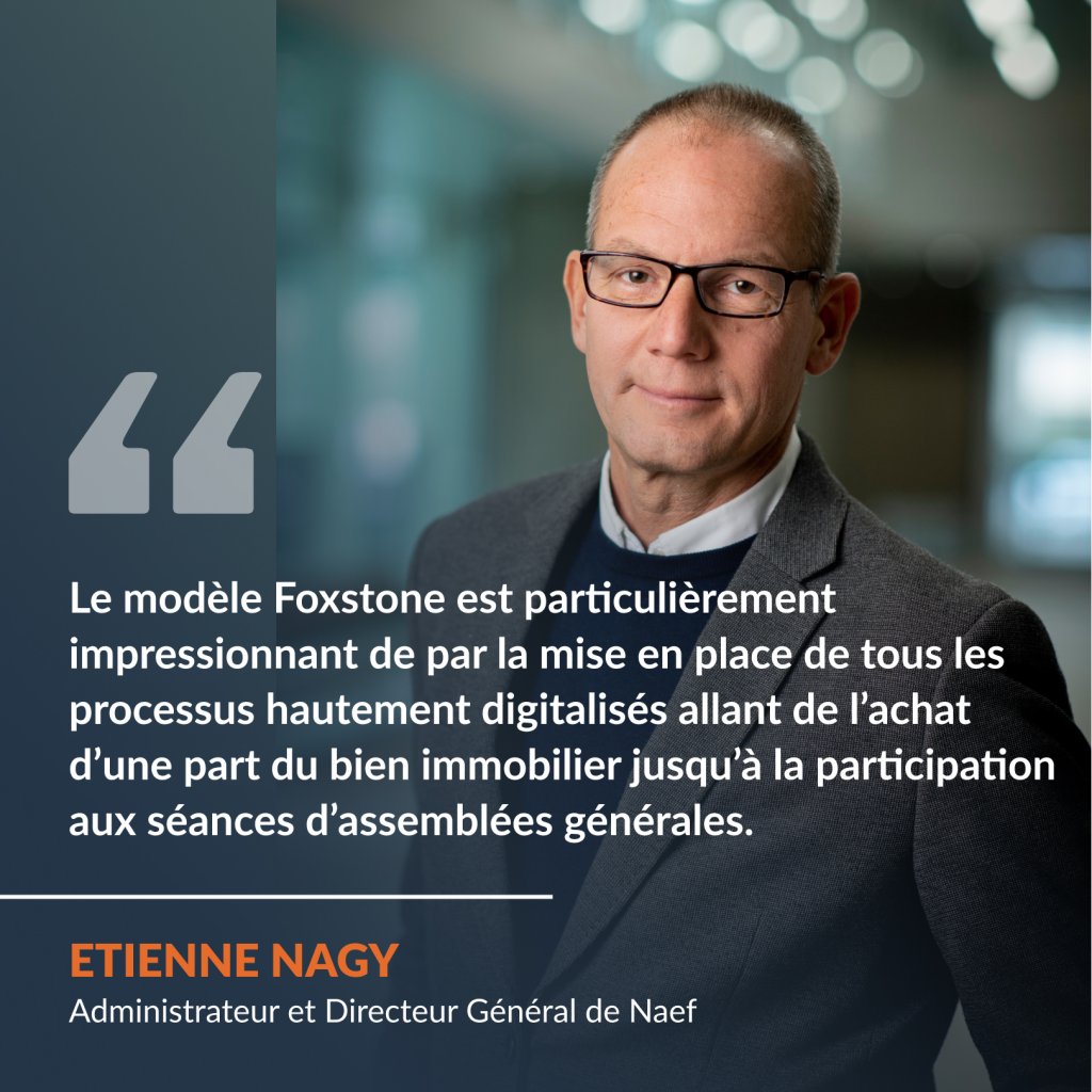 Entretien avec Etienne Nagy,  Administrateur et Directeur Général de Naef Immobilier
