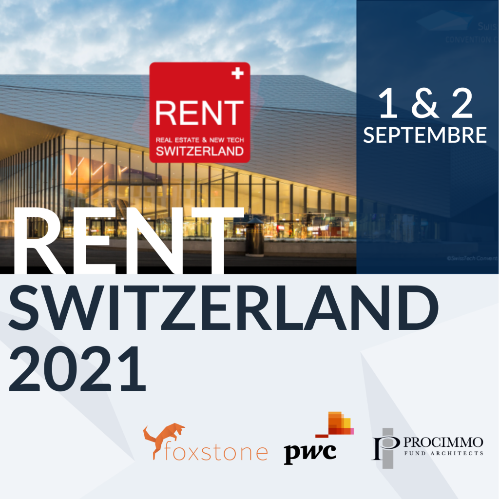 Foxstone participe au salon immobilier RENT SWITZERLAND 2021