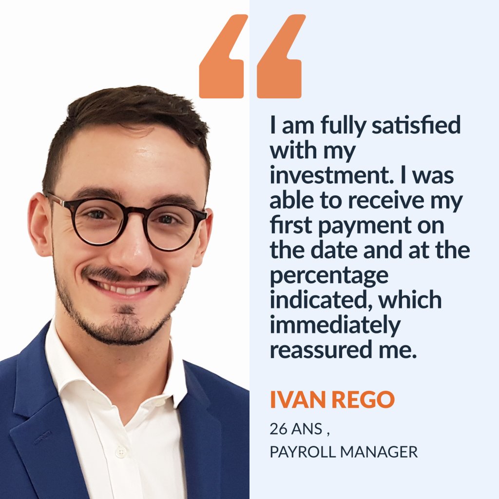 Testimony of Ivan Rego, real estate investor in Bernex-en-combes