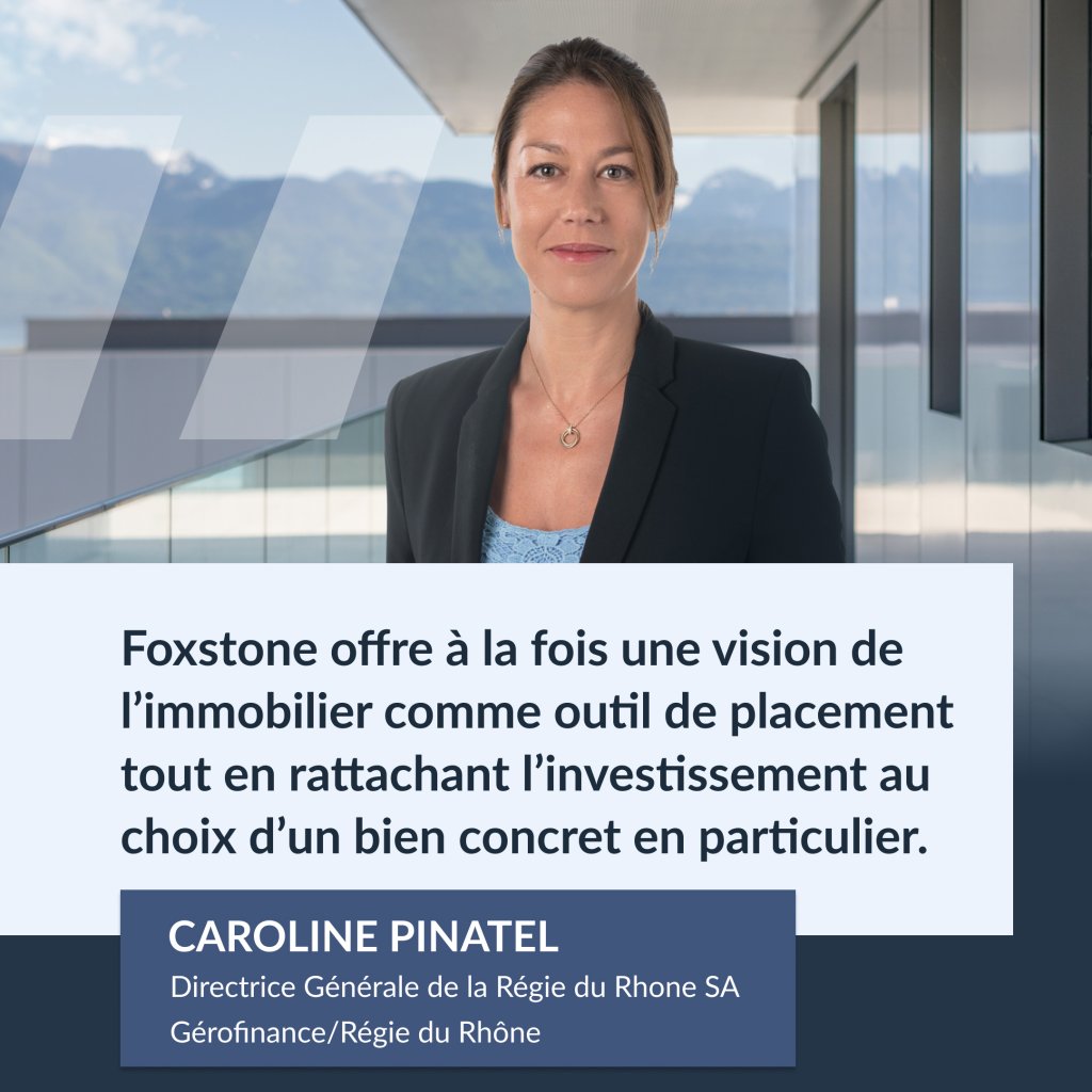 Entretien avec Caroline Pinatel,  Directrice Générale de la Régie du Rhone SA au sein de Gérofinance / Régie du Rhône